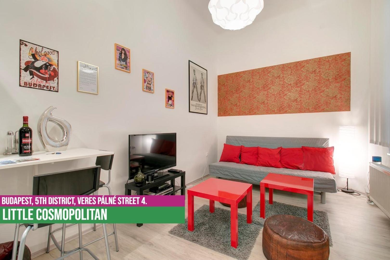 Little Americas Downtown Studios Будапеща Екстериор снимка