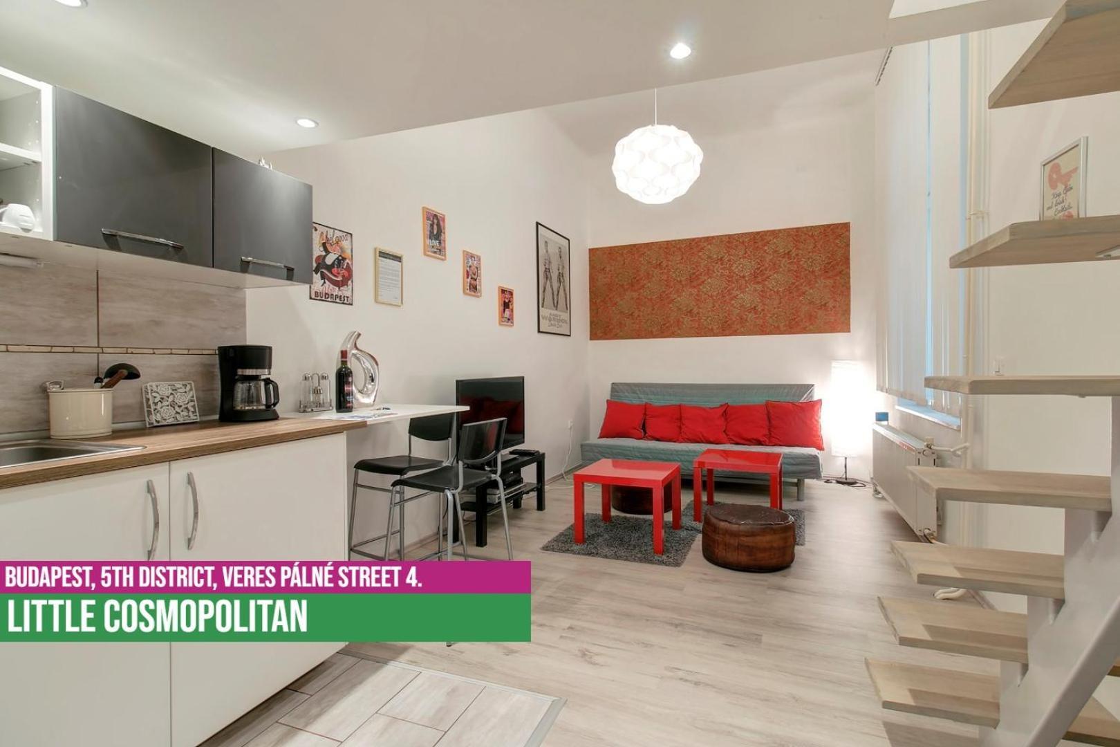 Little Americas Downtown Studios Будапеща Екстериор снимка