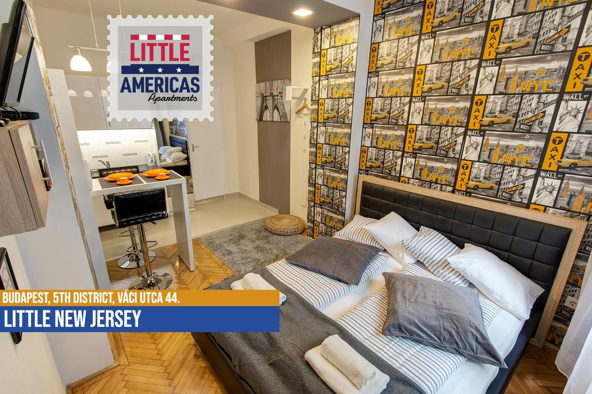 Little Americas Downtown Studios Будапеща Екстериор снимка