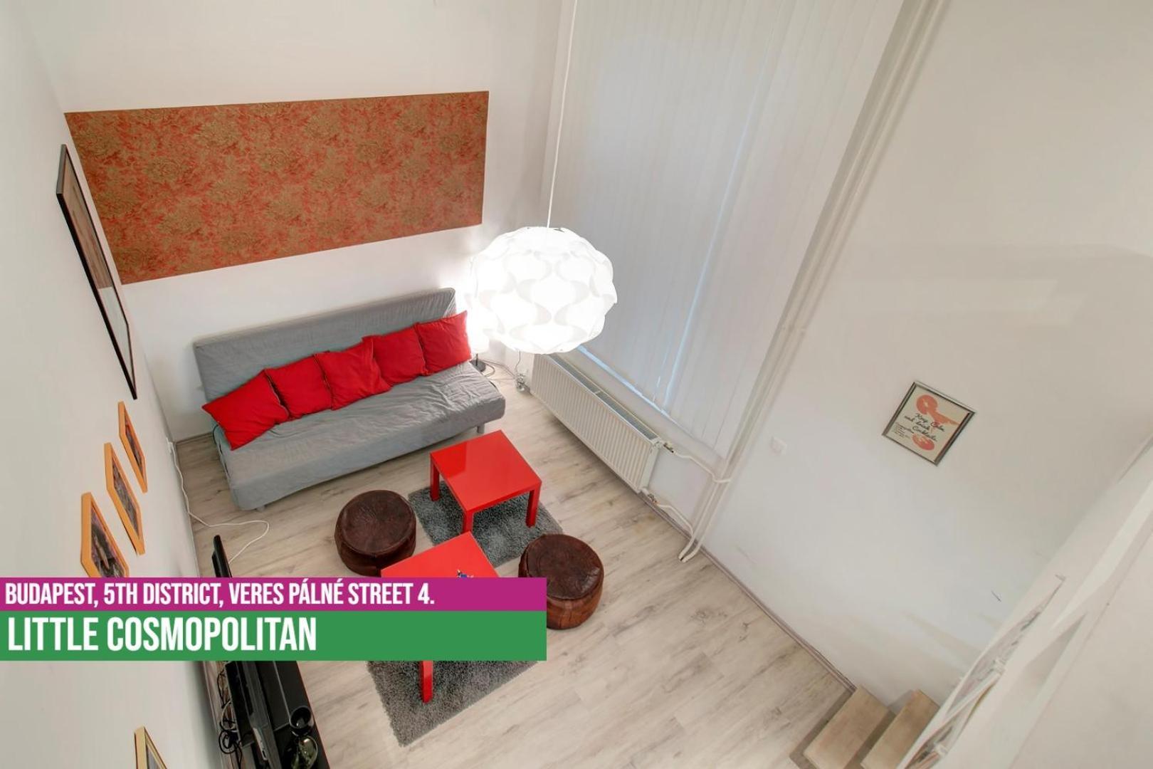 Little Americas Downtown Studios Будапеща Екстериор снимка