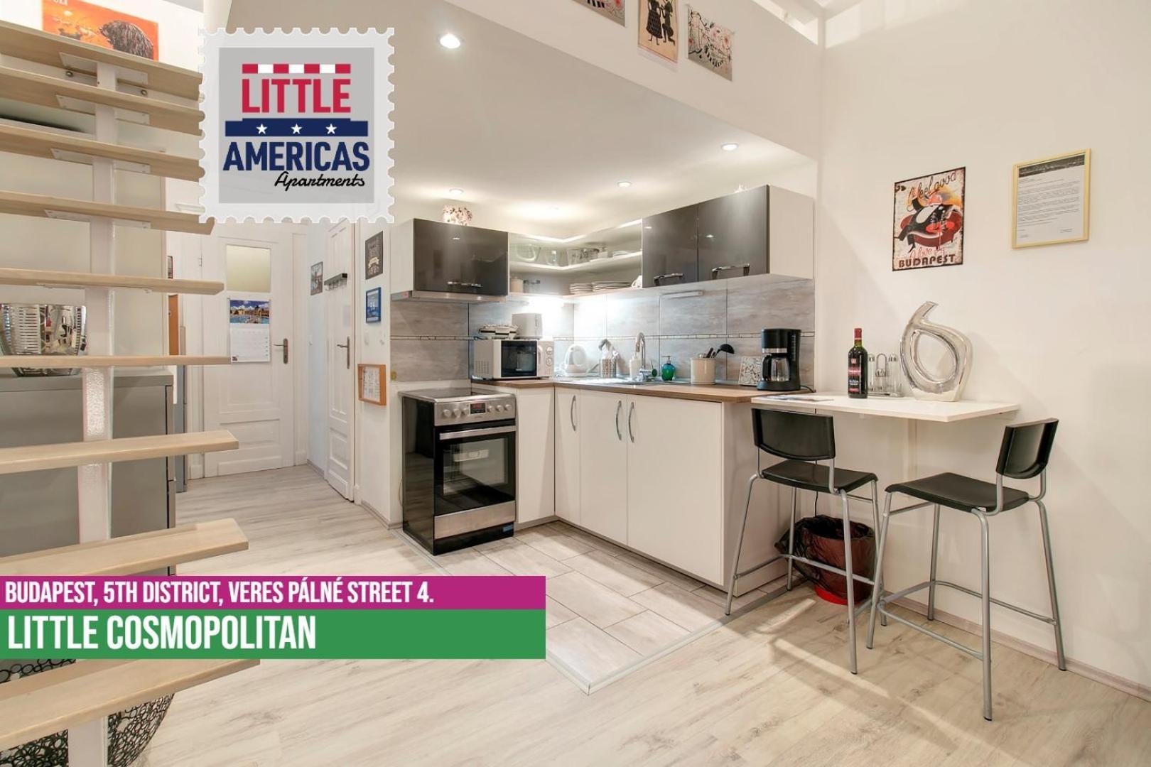 Little Americas Downtown Studios Будапеща Екстериор снимка